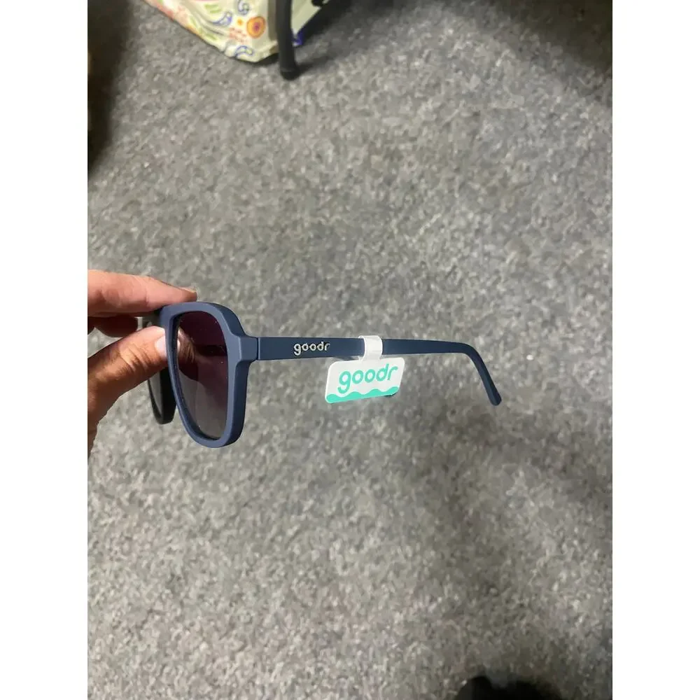 NWT - goodr adult retro G Deja Vu Daydream Plastic Square Sunnies